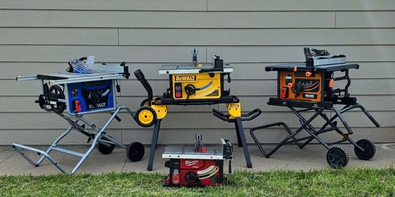 Top 10 Best Table Saws 2026